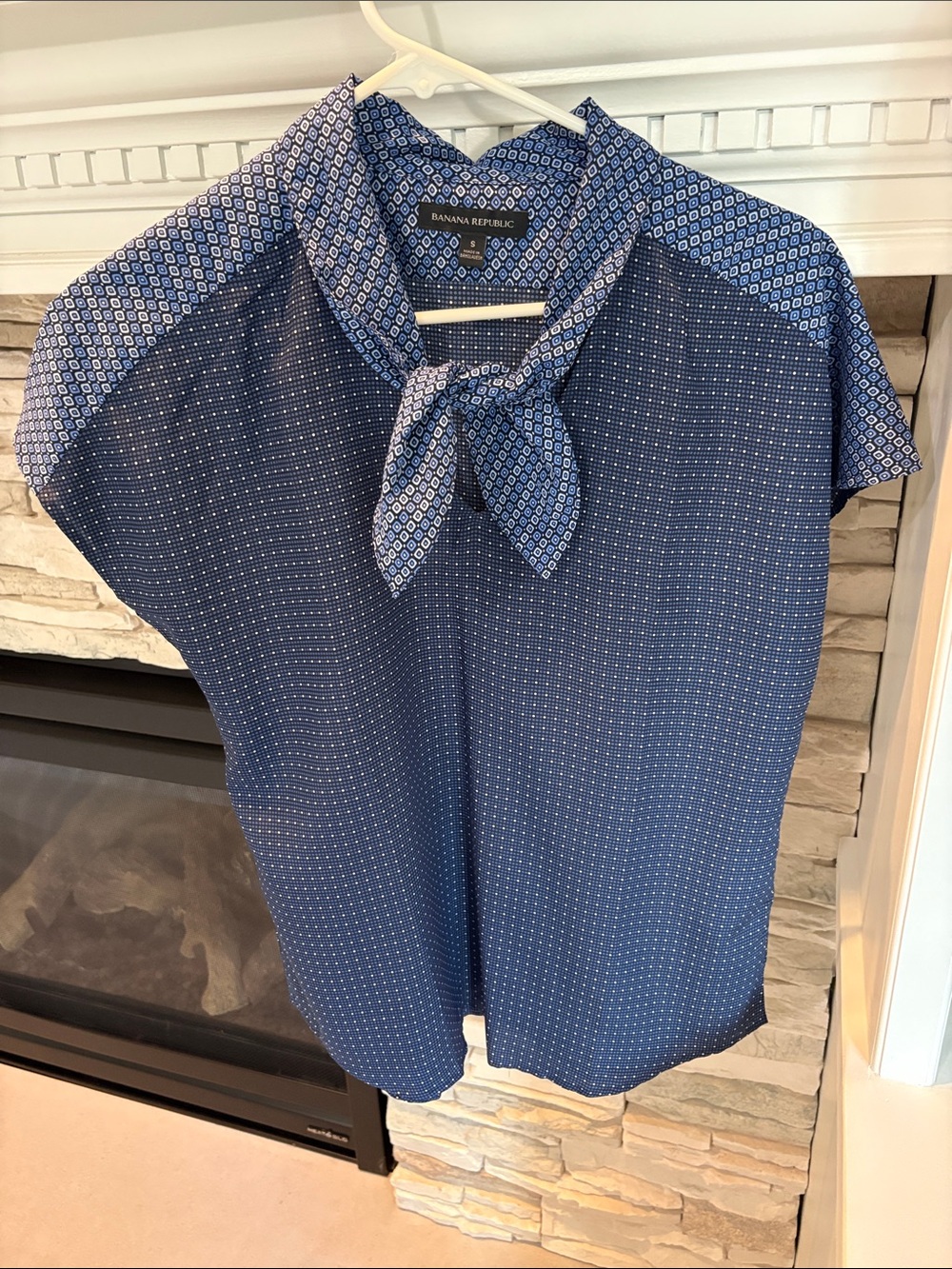 Banana Republic Cap Sleeve Blouse